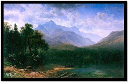 Mt. Washington By Bierstadt