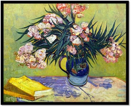 Still Life With Oleander