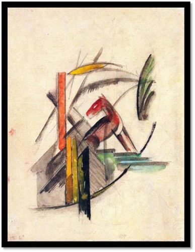 Animal By Franz Marc