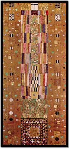 Frieze By Klimt