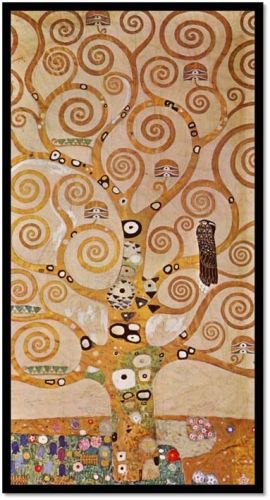 Frieze II By Klimt