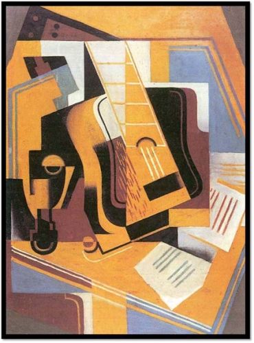 Guitar 1 by Juan Gris