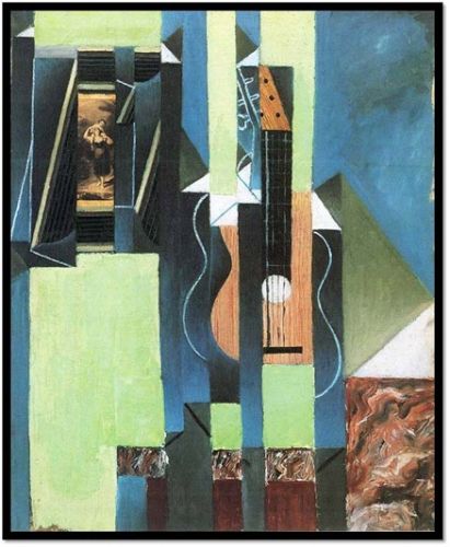 Guitar 2 by Juan Gris