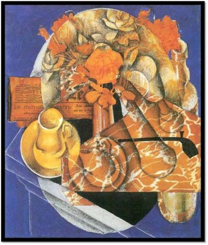 Leafs By Juan Gris