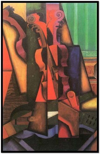 Violin and Guitar by Juan Gris