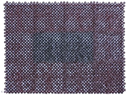 Krish Enterprises - Dark Scarlet And Gray Mat