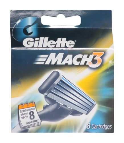 Gillette Mach3 - 8 Cartridges