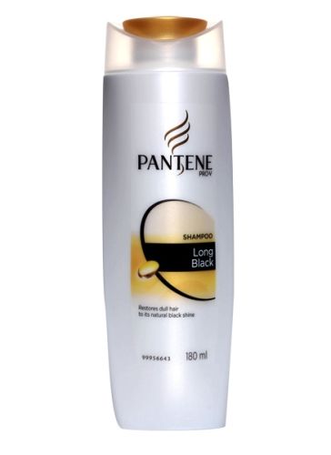 Pantene - Long Black Pro-V Shampoo