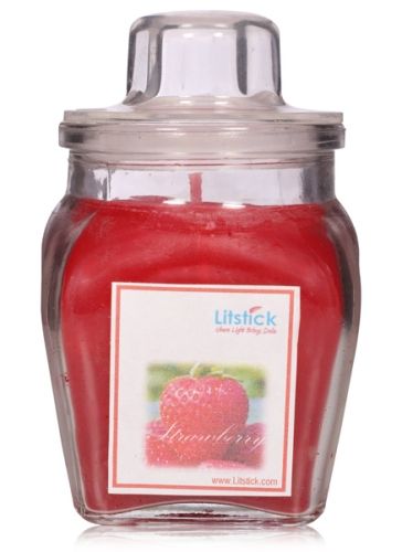 Litstick - Glass Jar Scented Candle