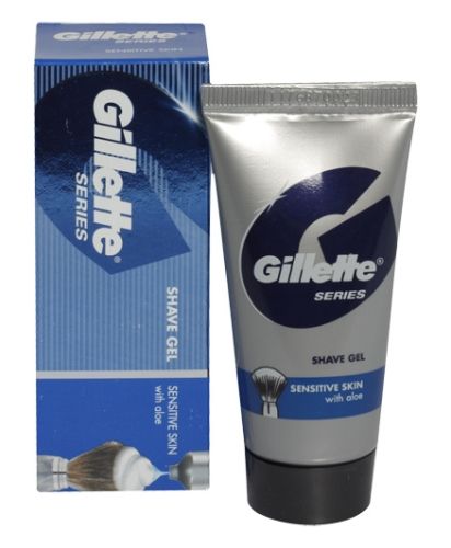 Gillette - Shave Gel Sensitive Skin