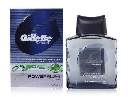 Gillette - Power Rush After Shave Splash