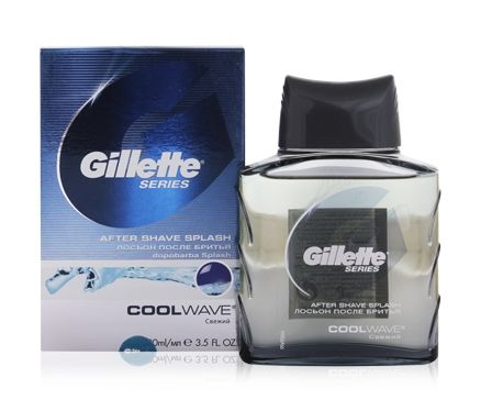 Gillette - Cool Wave After Shave Splash