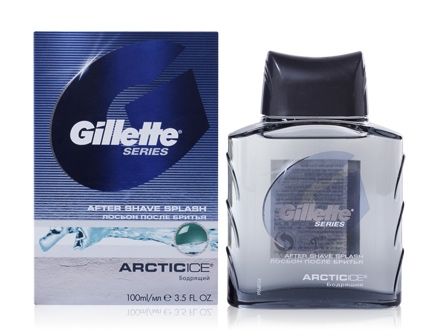 Gillette - Arctic Ice After Shave Splash