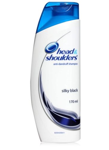 Head & Shoulders Silky Black Anti-Dandruff Shampoo