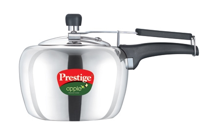 Prestige Apple Plus Induction Base Aluminium Pressure Cooker