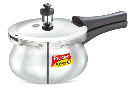 Prestige Deluxe Plus Induction Base Stainless Steel Pressure Handi