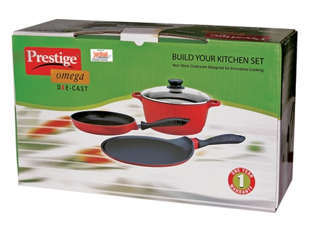 Prestige Omega Die-Cast Non Stick Cookware - Build Your Kitchen Set