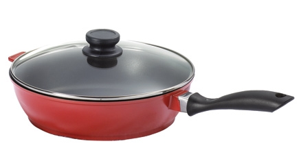 Prestige Omega Die - Cast Non Stick Cookware - Deep Fry Pan With Lid