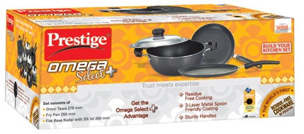 Prestige Omega Select Plus Non Stick Cookware - Build Your Kitchen Set