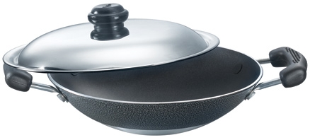 Prestige Omega Select Plus Non Stick Cookware - Deep Appachetty With Lid