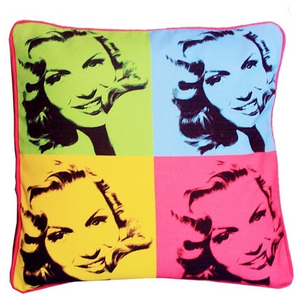 Eco Corner - Marilyn Monroe Pop Art Cushion Cover