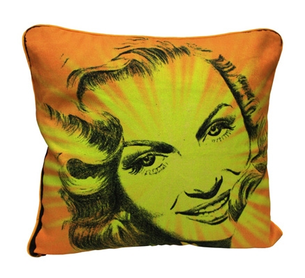 Eco Corner - Marilyn Monroe Sunburst Cushion Cover