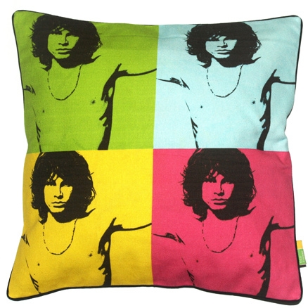 Eco Corner - Jim Morrison Cushion Cover