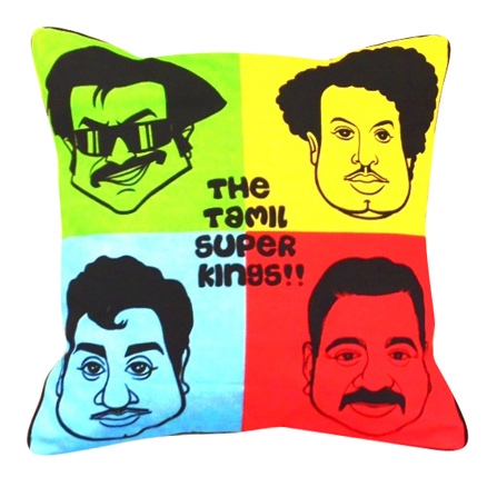 Eco Corner - Chennai Superkings Cushion Cover