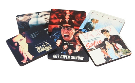 Eco Corner - Al Pacino Tribute Coaster Set