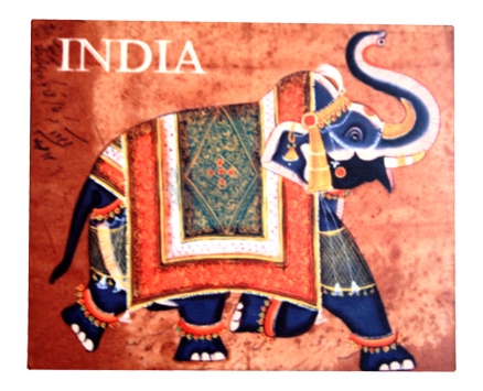 Eco Corner - Elephant India Magnet