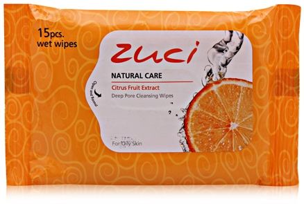 Zuci - Natural Care Deep Pore Cleansing Wipes