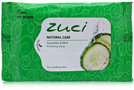 Zuci - Natural Care Refreshing Wipes