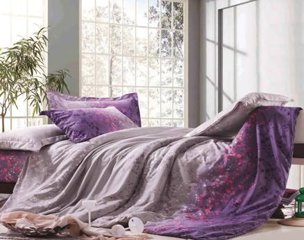 Skipper Violet Queen Bed Sheets - EW Story BS00384-1020
