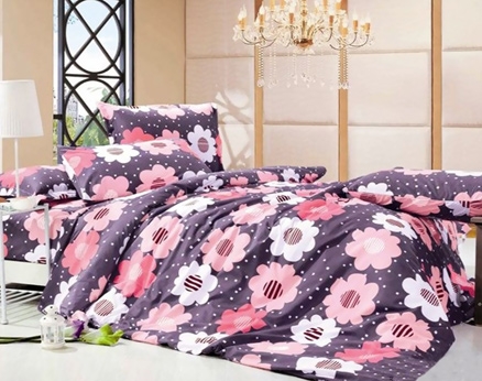 Skipper Violet Queen Bed Sheets - EW Story BS00386 - 1014