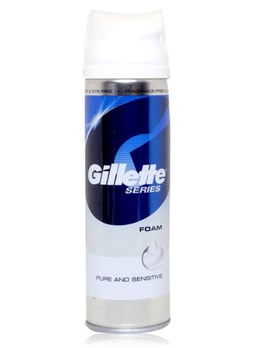 Gillette - Pure & Sensitive Foam