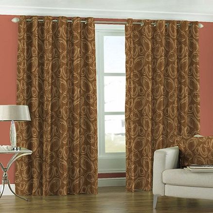 Skipper Eyelet Curtain RC086508