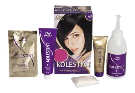 Wella Kolestint Color Creme - 2/0 Black