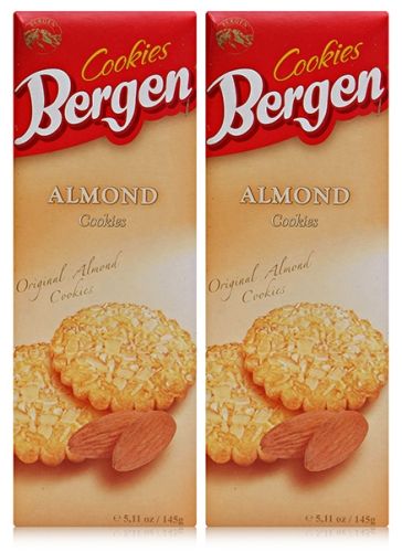 Bergen Almond Cookies