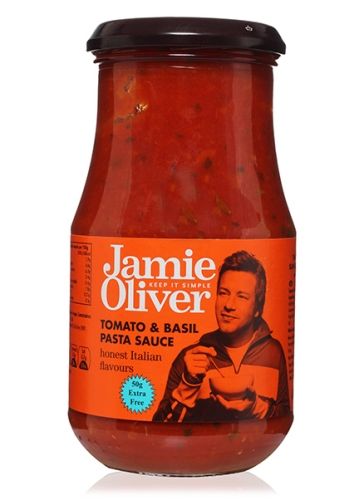 Jamie Oliver -Tomato and Basil Pasta Sauce
