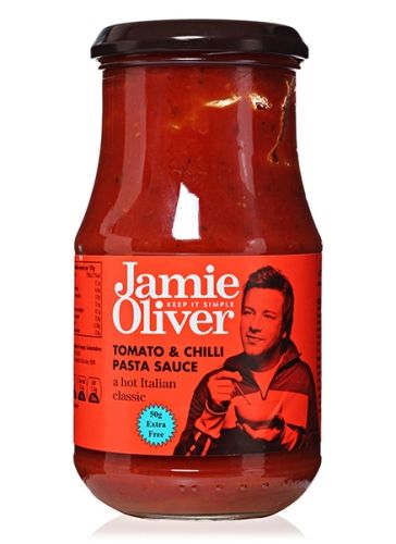 Jamie Oliver - Tomato and Chilli Pasta Sauce