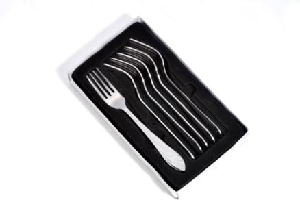 Awkenox Leaf Sand Table Fork Set