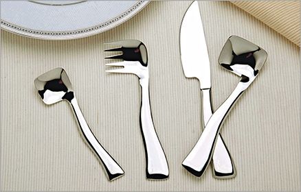 Awkenox Latent Cutlery Set