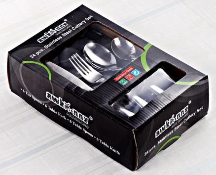 Awkenox Stainless Steel Elite Cutlery Set