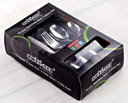 Awkenox Elegant Cutlery Set