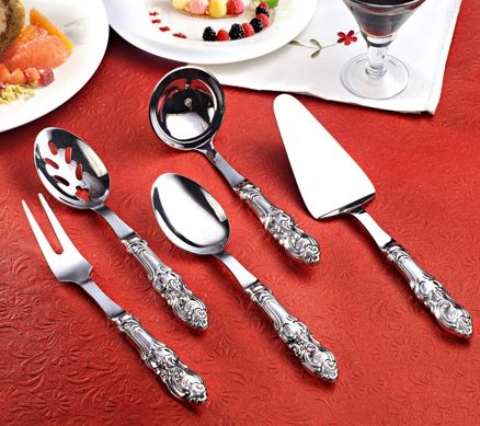 Awkenox Empire Serving Set