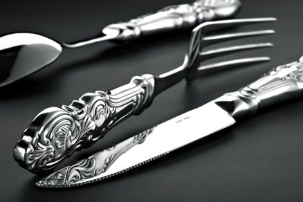Awkenox Empire Cutlery Set