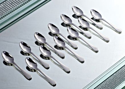 Awkenox Coffee Or Cocktail Spoon Set