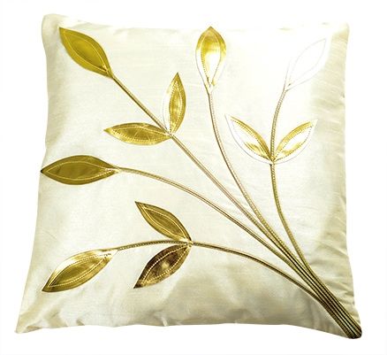 meSleep Quilted Cushion Cover - Cream