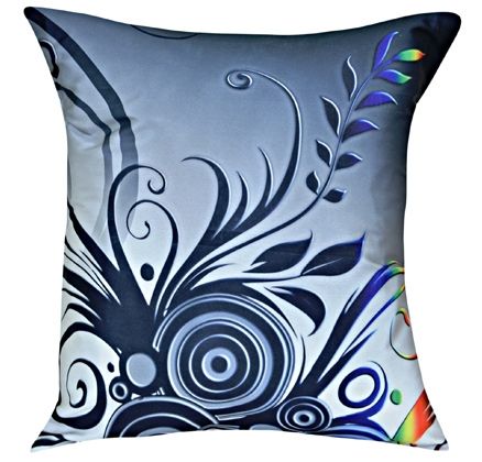 meSleep Abstract Painting Cushion Cover
