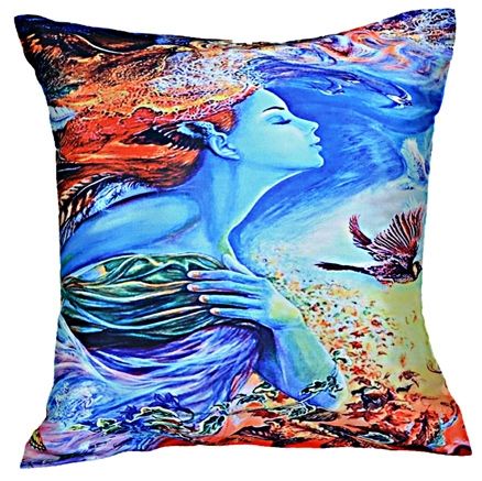 meSleep Cushion Cover - Woman in Heaven